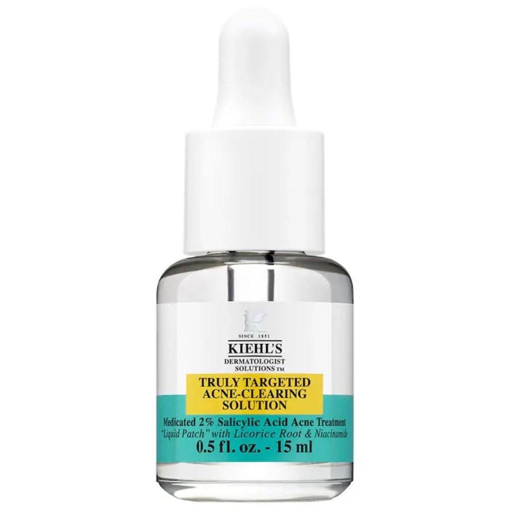 BNIB Kiehl's Truly Targeted Acne-Clearing Solution